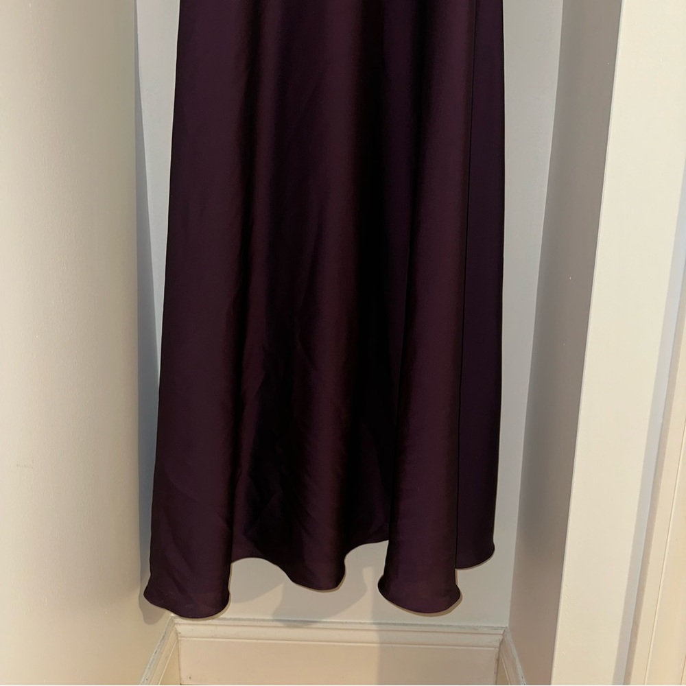Azazie Pamela Dress | PLUM | A10 - Picture 7 of 7